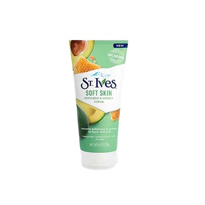 St. Ives Soft Skin 170g