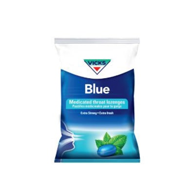 Vicks Baba Blue