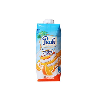 Peak Yoghurt Orange 318ml