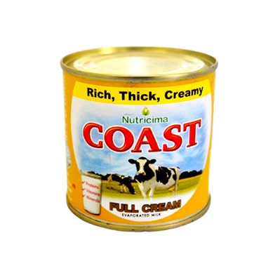 Coast Tin Milk 160g