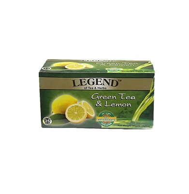 Legend Green Tea And Lemon