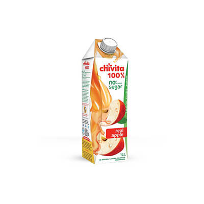 Chivita 100 No Sugar Real Apple