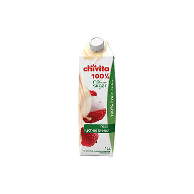 Chivita 100 Real Lychee Blend 1ltr