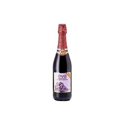 Eva Sparkling Red Grape 750ml