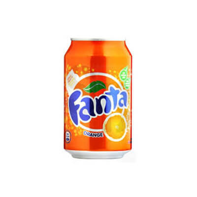 Fanta Orange Can 33cl