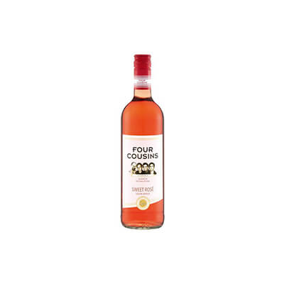 Four Cousins Natural Sweet Rose South Africa 75cl