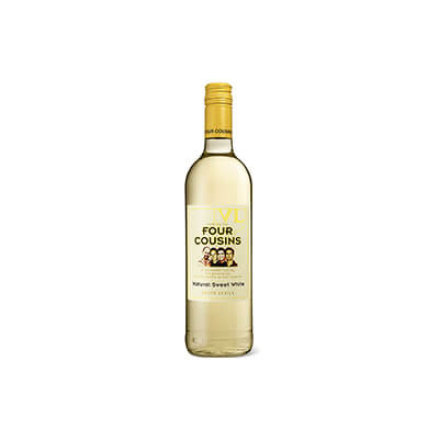 Four Cousins Natural Sweet White South Africa 75cl