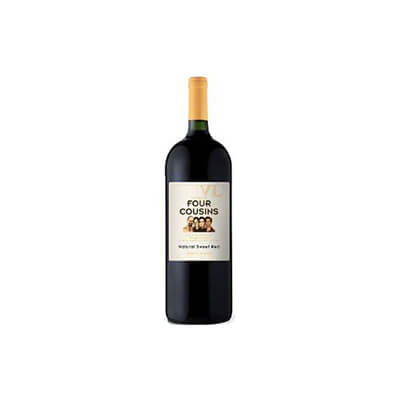 Four Cousins Red Sweet Wine 75cl