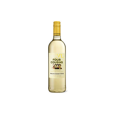 Four Cousins Sweet Sparkling White Wine 750ml