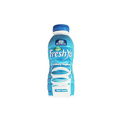 Freshyo Blue Boot Sweetened 1ltr