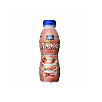 Freshyo Drinking Yoghurt Strawberry 400ml