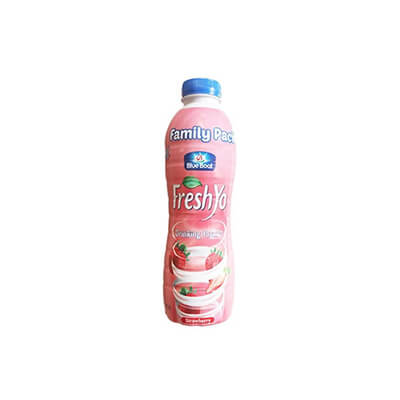 Freshyo Drinking Yoghurt Strawberry 750ml