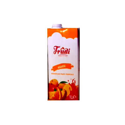 Frudi Richly Blended Exotic Fruit Drink 1ltr
