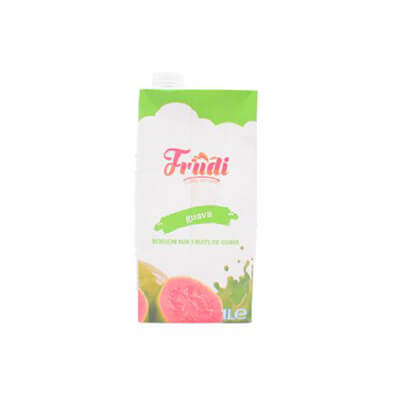 Frudi Richly Blended Guava Fruit Drink 1ltr