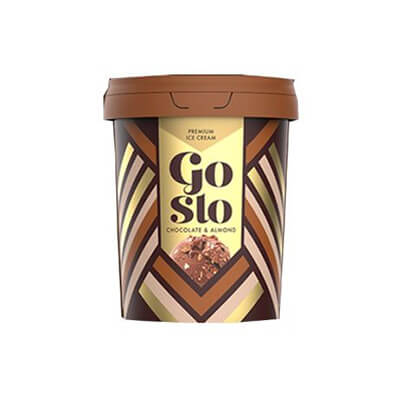 Go Slo Premium Ice Cream 460ml