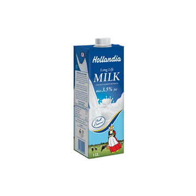 Hollandia Long Life Milk Full Cream 1ltr