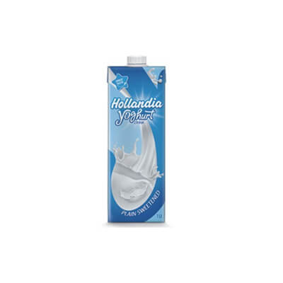 Hollandia Plain Yoghurt Drink 1l