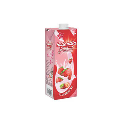 Hollandia Strawberry Yoghurt Drink 1l