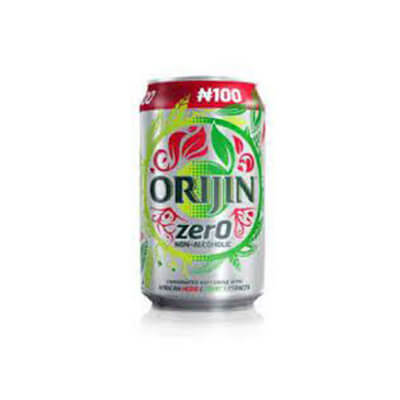 Orijin Zero Can 33cl