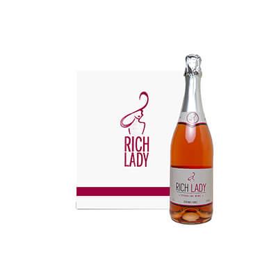 Richlady Sparkling Wine Demi Sec 75cl