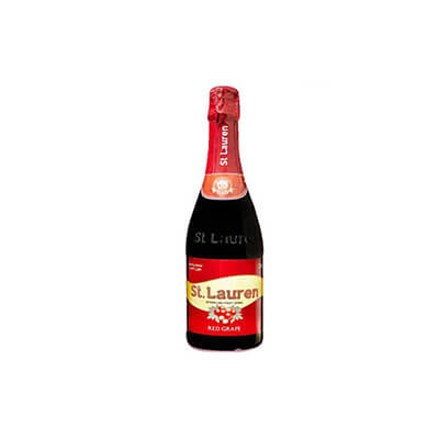 St Lauren Sparkling Fruit Drink White Grape