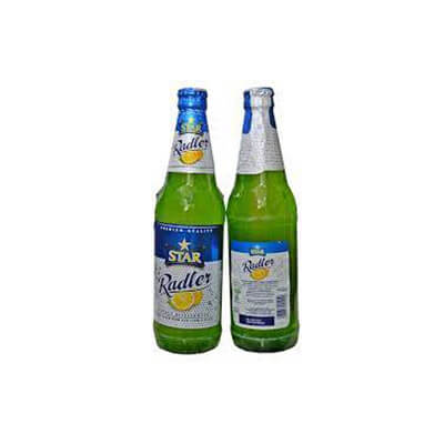 Star Radler Citrus Bottle