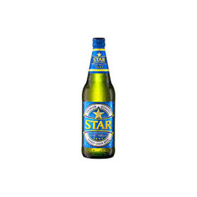 Star Shine Shine Bobo Cold Filtered Lager Beer