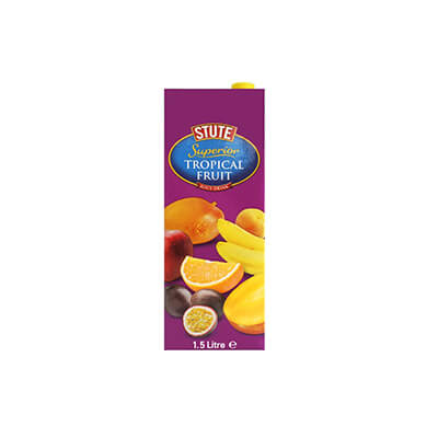 Stute Tropical Fruit Juice Drink 1.5ltrs