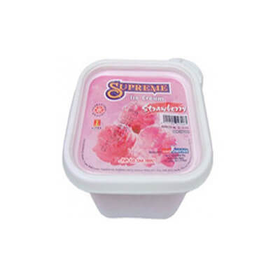 Supreme Ice Cream 4ltrs