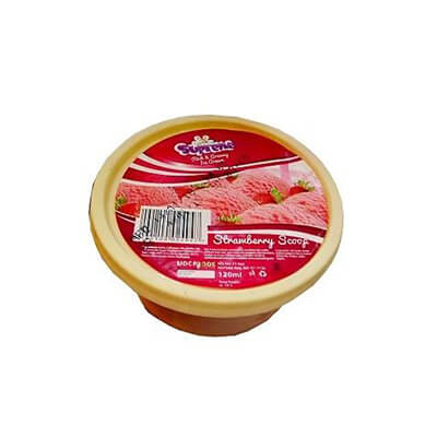 Supreme Strawberry Scoop 120ml