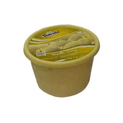 Supreme Vanilla Scoop 4ltrs