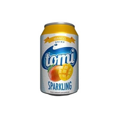 Tomi Sparkling Mango33cl