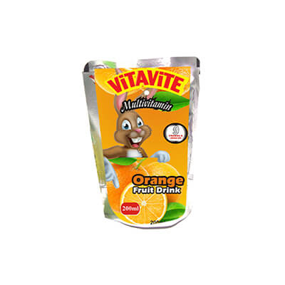 Vitavite Multivitamin Orange Drink 125ml