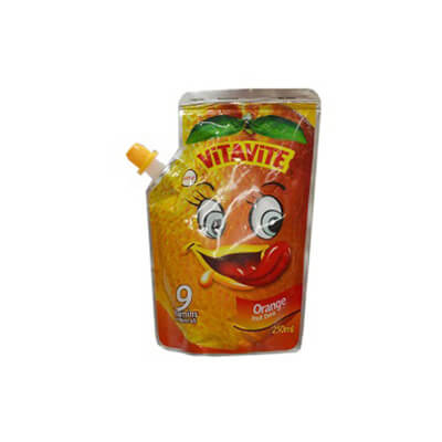 Vitavite Orange Fruit Drink 250ml