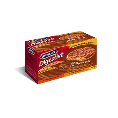 Mcvities Digestive Dark Chocolate 200g