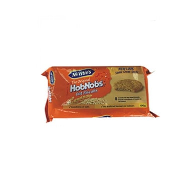 Mcvities Hobnobs Oat Biscuits 100g