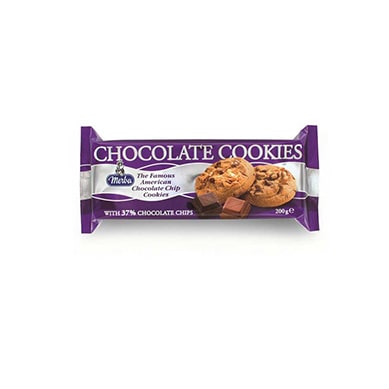 Merba Chocolate Cookies 200g