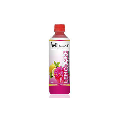 Wilsons Lemonade Drinks Pink 500ml