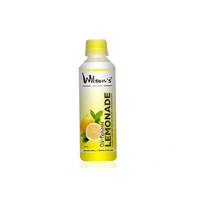 Wilsons Lemonade Drinks Yellow 500ml