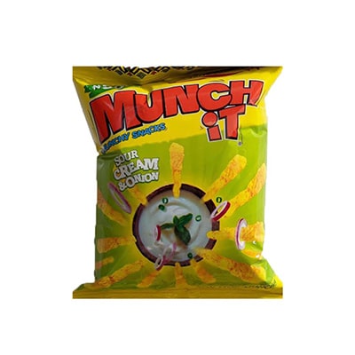 Munch It Sour Cream & Onion 22g