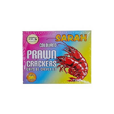 Sarah Coloured Prawn Cracker 227g