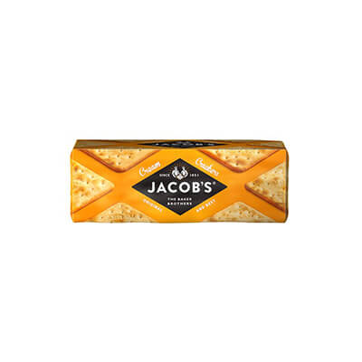 Jacob's Cream Cracker Biscuit 200g