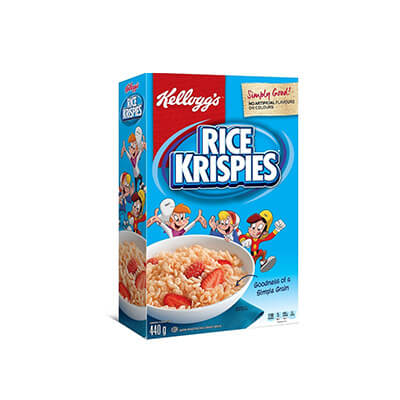 Imported Kelloggs Rice Krispies 510g