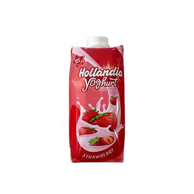 Hollandia   Strawberry 180ml