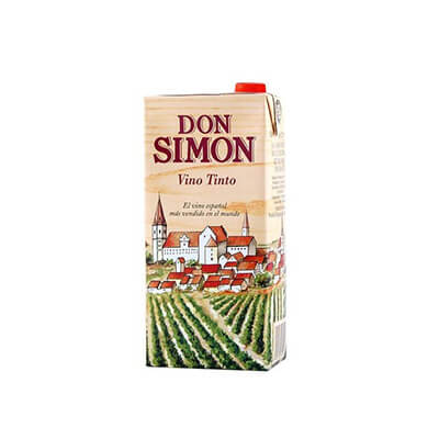 Don Simon Vino Tinto 1litre