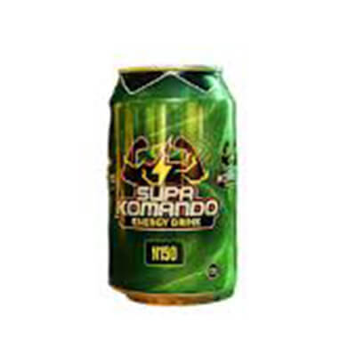 Supa Komando Energy Drink 33cl