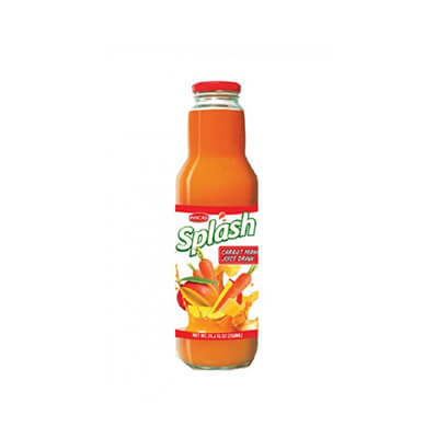 Splash Carrot & Papple Juice