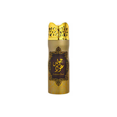 Spray Asdaaf Golden Oud 200ml