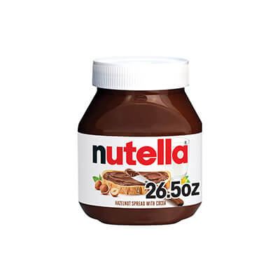 Butter Nutella Hazelnut Spread