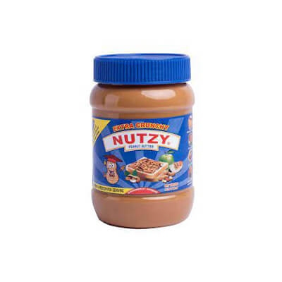 Butter Nutzy Peanut Crunchy 510g